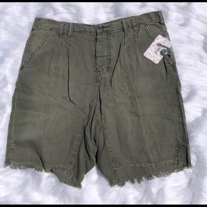 Free People Bermuda Shorts NWT